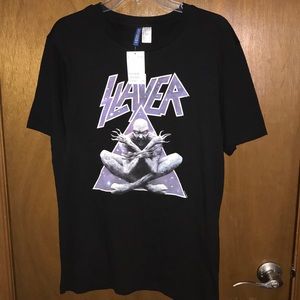 NEW SALE‼️ H&M Slayer shirt (S)